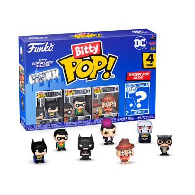 Фигурка Funko Pop набор Bitty Pop DC Comics (76339) Винница - изображение 1