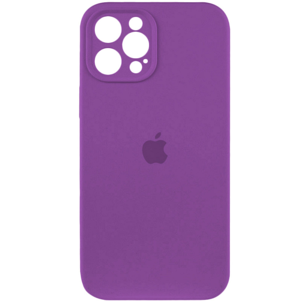 Чохол для смартфона Silicone Full Case AA Camera Protect for Apple iPhone 12 Pro 19,Purple Київ - фото 1
