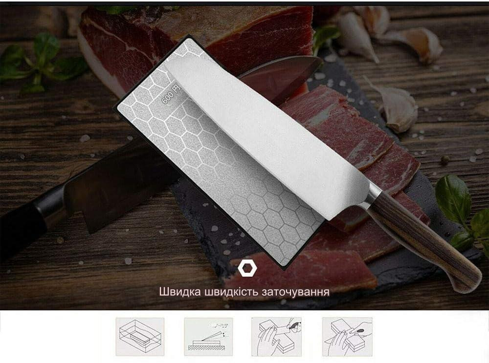 Алмазна точила для ножів ножиць брусок камінь 600 Grit (369810531) Київ - фото 4