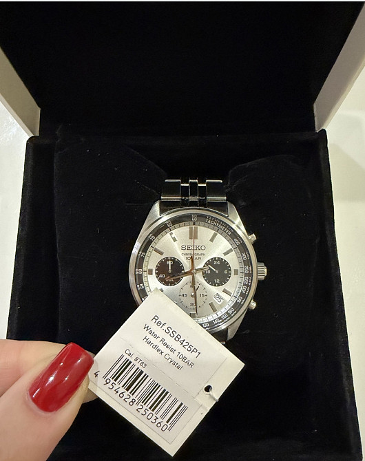 Чоловічий годинник Seiko SSB425P1. Харків - фото 3