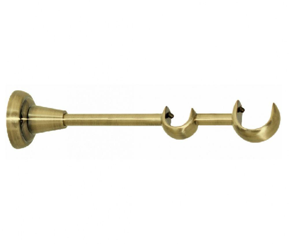 Тримач Orvit ВІДКРИТИЙ дворядний до стіни 25\19 мм АНТИК Львов - изображение 1