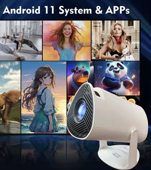 Проєктор с Андроїд. Київ - фото 4