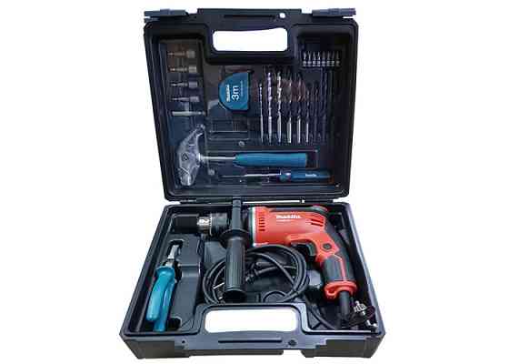 Ударний дриль + аксесуари MAKITA M8100KX2 Коломия