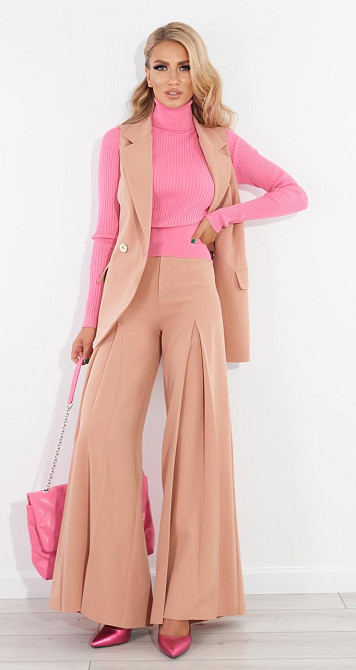 Модный костюм с жилеткой (42) Киев - изображение 8