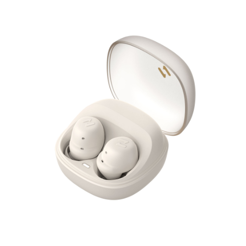 Навушники бездротові Havit TW969 беж Житомир - фото 3