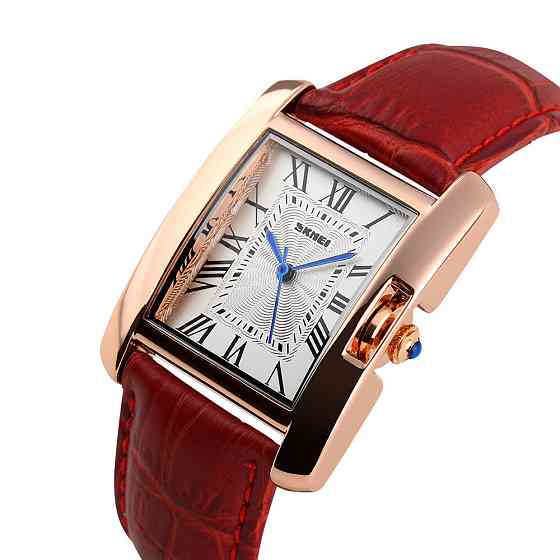 Женские часы Skmei 1085 Spring (Красный) Винница