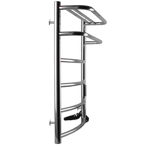 Полотенцесушитель UNIO Op EU 700-500-6 Оливия с полкой электро (000029570) Киев