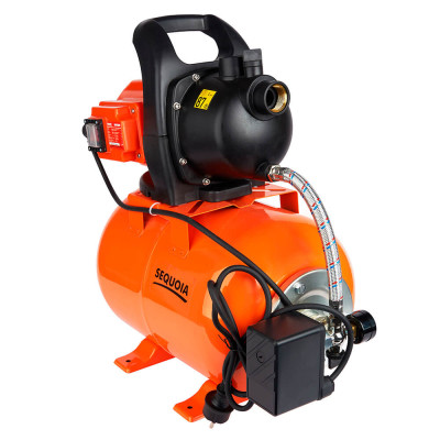 Насосна станція SEQUOIA 0.8 кВт, для чистої води, 3400 л/год, вага 10,5 кг (SAPS800) Вінниця - фото 3