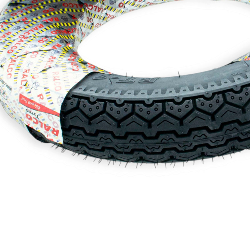 Шина 3.50-10 камерка (Індія, контроль якості) RT-12 2006 мото Мукачево - фото 1