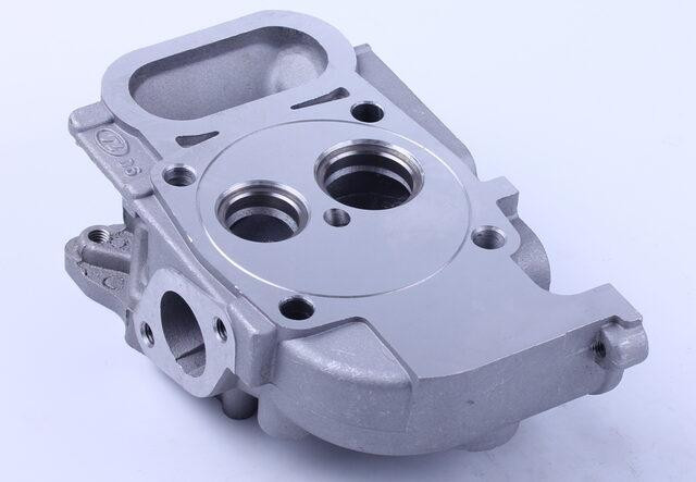 Головка блока голая (под 2 болта)мотоблок 178F Мукачево - изображение 2