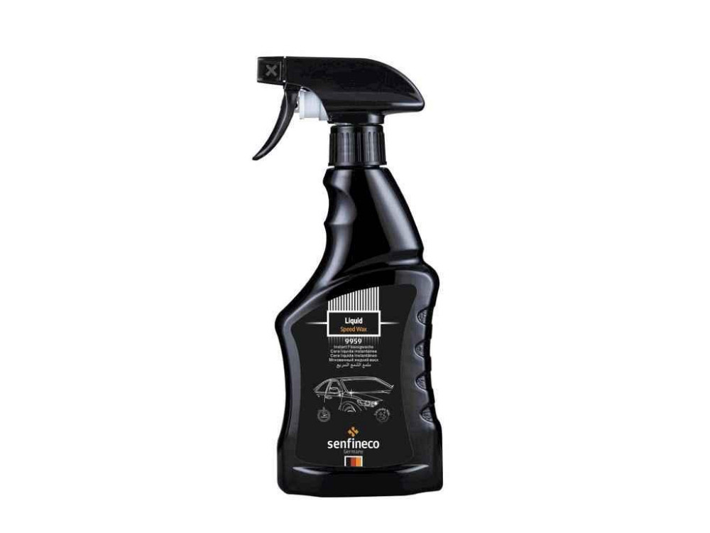 Рідкий швидкий віск Liquid Speed Wax 380мл ТМ SENFINECO Solmir Київ - фото 1