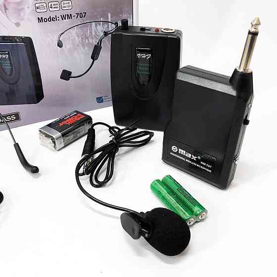Микрофон DM SH 100C/wm-707 YZ-508 беспроводная гарнитура Киев