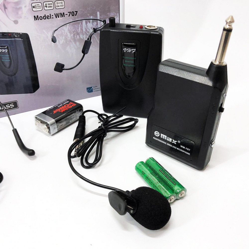 Микрофон DM SH 100C/wm-707 YZ-508 беспроводная гарнитура Киев - изображение 1