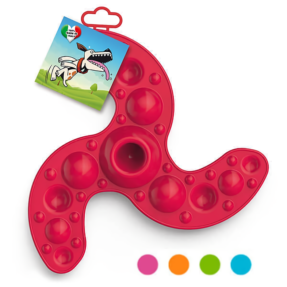 Іграшка фрізбі Ninja для собак, 20 см Київ - фото 3