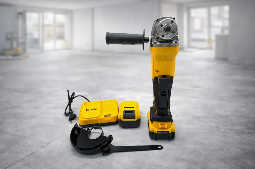 Аккумуляторная болгарка + 2 аккумулятора 24В, 125мм в кейсе / Мини болгарка / Угловая болгарка / УШМ Коломыя - изображение 8