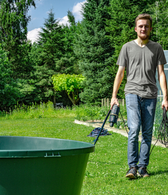 Дренажний насос для чистої води Wuber 460Вт 1080л/год W11006 (Польща) Київ - фото 10