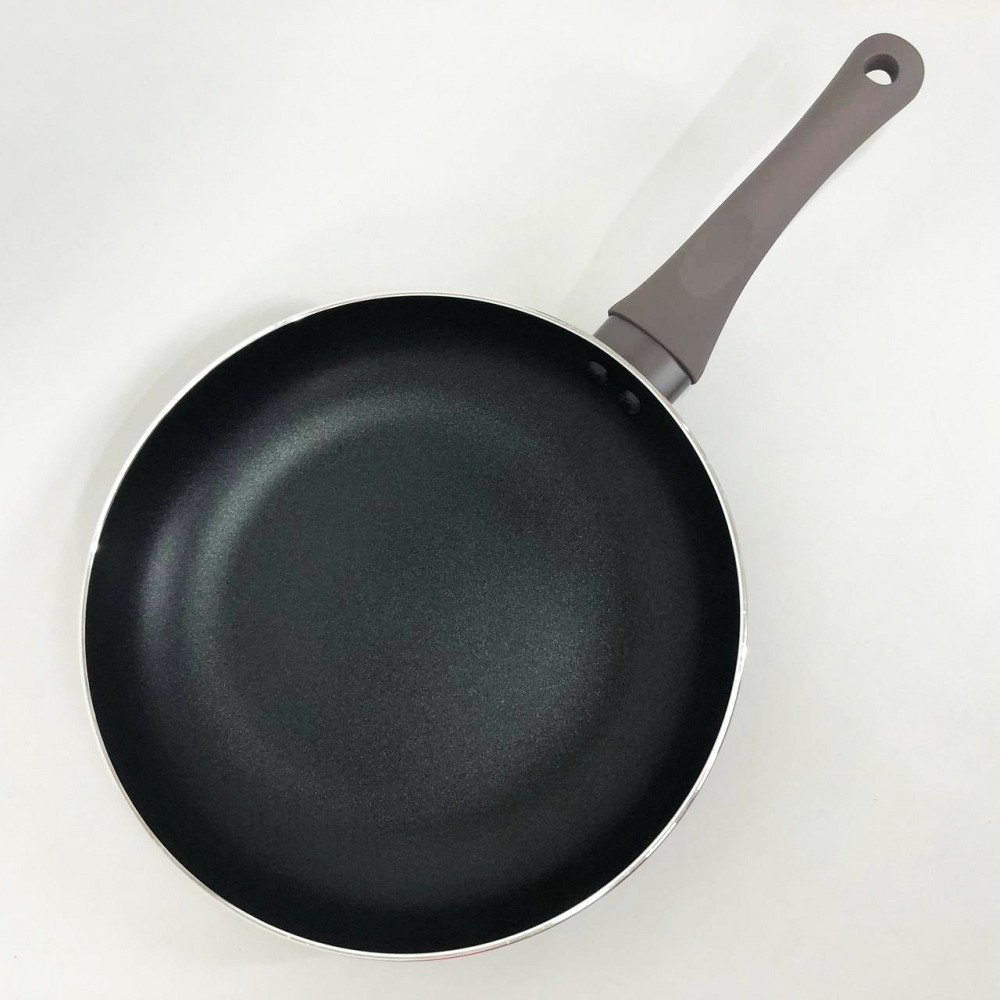 Сковородки без масла WELL DONE WD-1014B 24 см, Сковорода с атипригарным покрытием QF-69 Львов - изображение 10