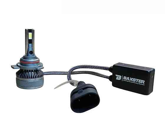 Комплект світлодіодних ламп BAXSTER PL Power Light HIR2 9012 (PX22d) Canbus 6000K 12V Харків