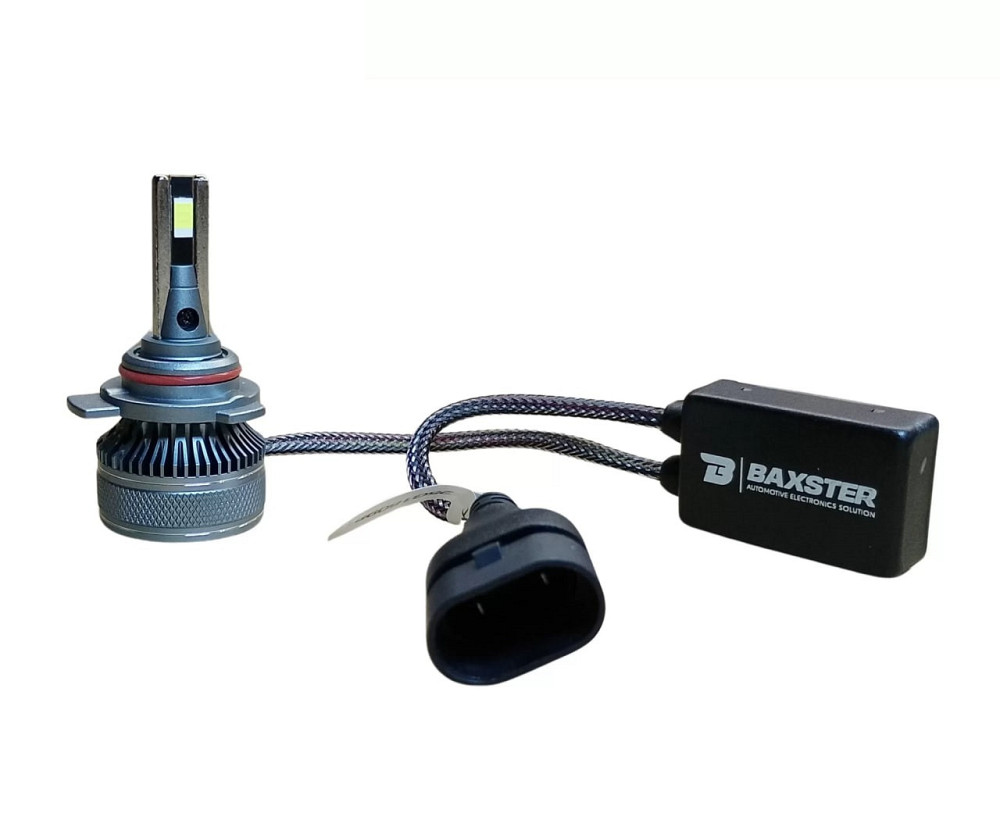 Комплект світлодіодних ламп BAXSTER PL Power Light HIR2 9012 (PX22d) Canbus 6000K 12V Харків - фото 5