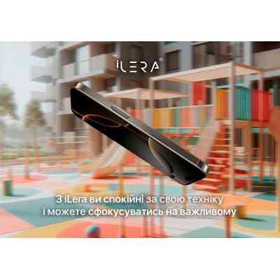 Стекло защитное iLera DeLuxe Frosted iPhone 16 Pro Max (ILFRDL16PRMAX) Винница