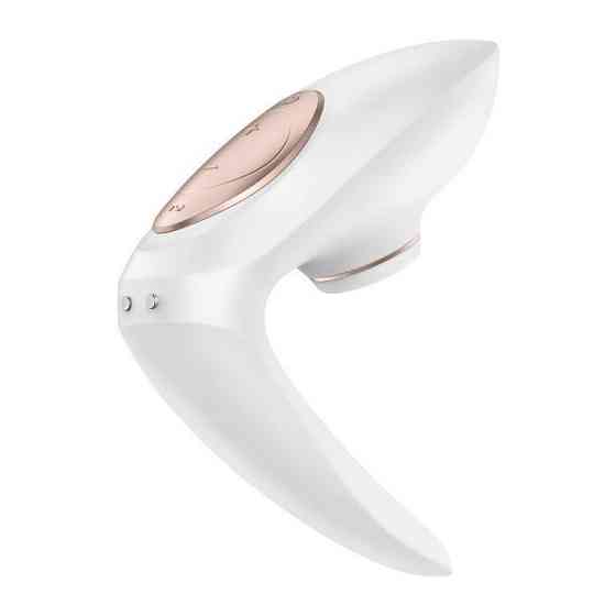 Вакуумний кліторальний вібратор - Satisfyer Pro 4 Couples Sex Aura Київ
