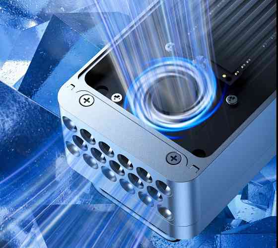 Концентратор медіа хаб з підтримкою NVMe SSD HDMI 4K Type-C PD3.0 100Вт Ulanzi QT03 Київ