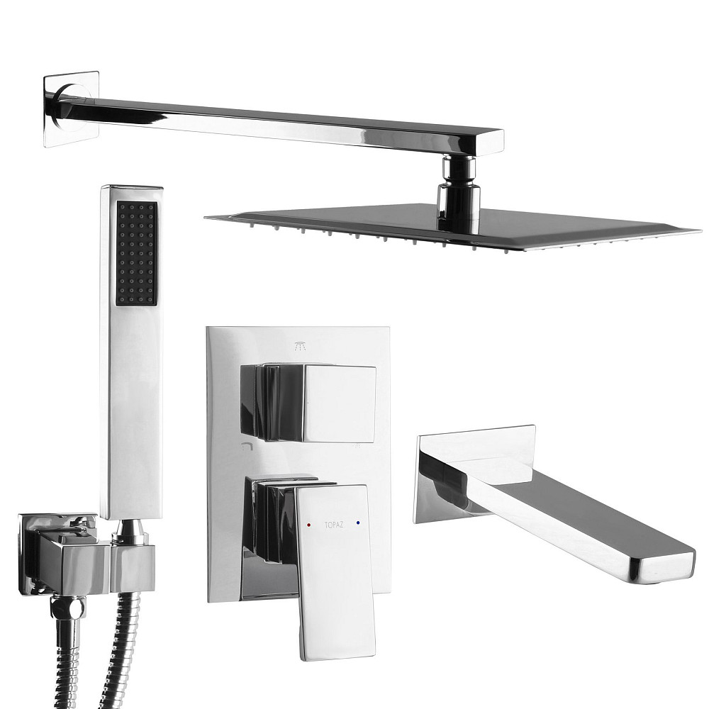 Душова система вбудована TOPAZ ODISS TO 08115-H13 Луцк - изображение 11
