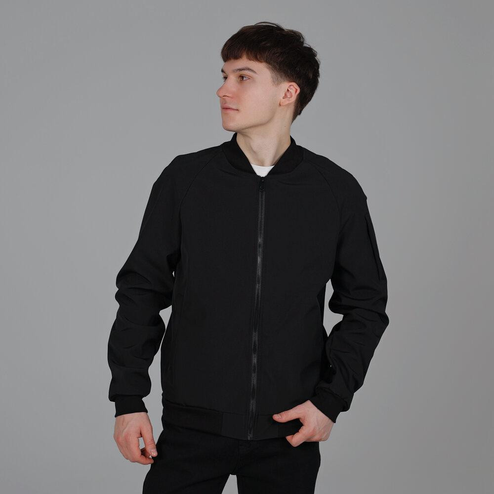 Бомбер Pobedov Thunder Черный 2XL OWbb3 1672XLba Киев - изображение 10