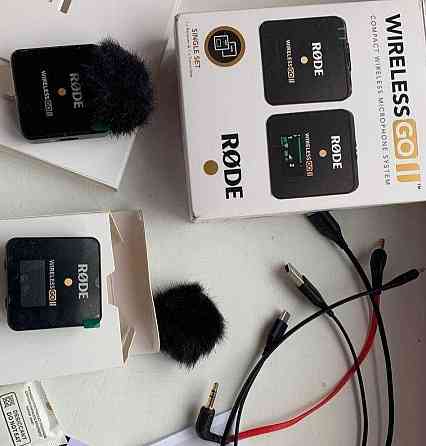 Микрофон RODE Wireless | GO Single Микрофон. Киев