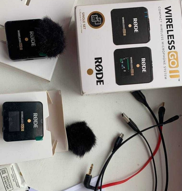 Микрофон RODE Wireless | GO Single Микрофон. Киев - изображение 5