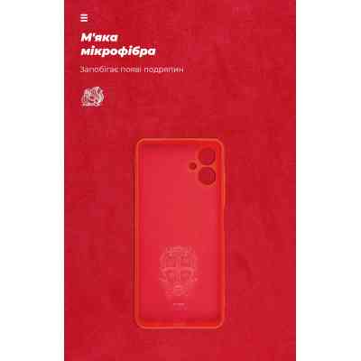 Чехол для мобильного телефона Armorstandart ICON Samsung A06 (A065) Camera cover Red (ARM80136) Винница