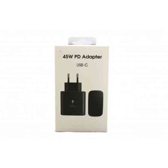 Універсальний Адаптер USB Type-C 45W Black Edition мережевий Одеса