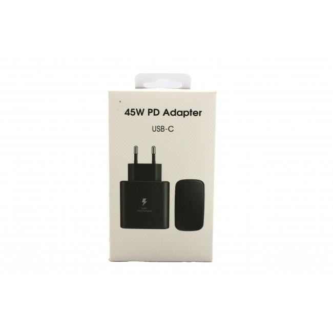 Універсальний Адаптер USB Type-C 45W Black Edition мережевий Одеса - фото 2