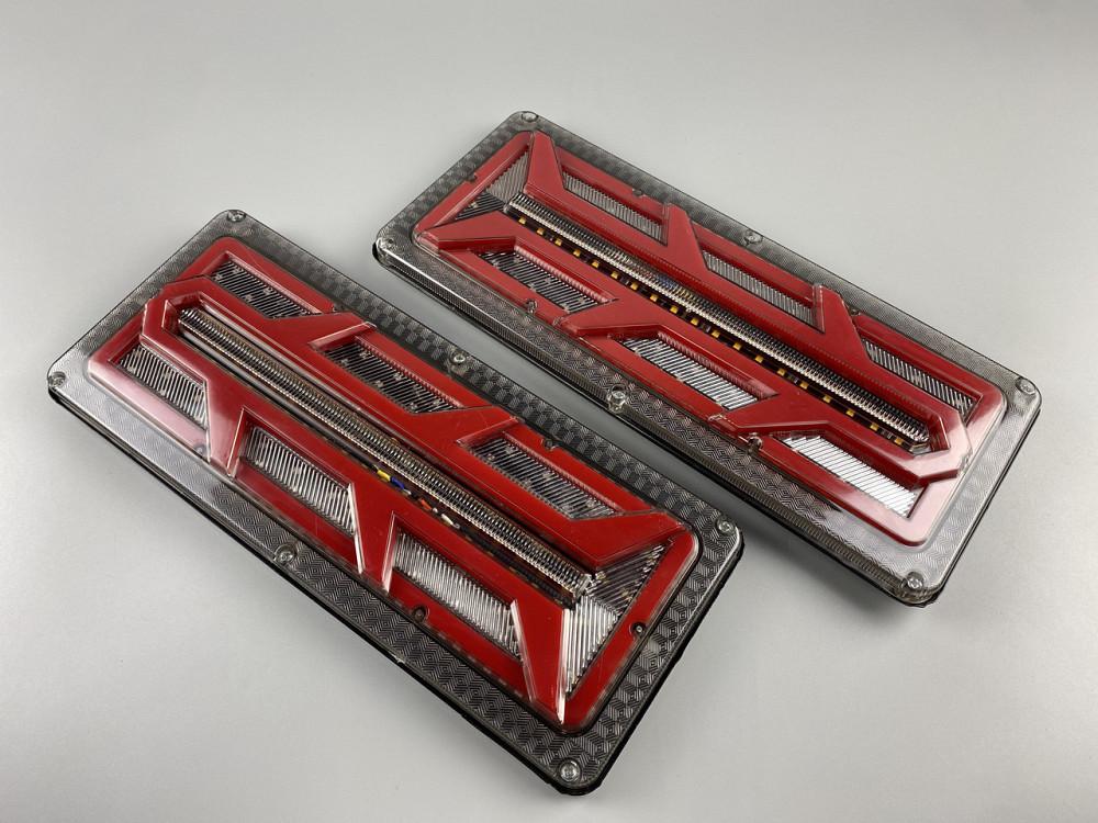 Ліхтар LED задній 24V габаритний, додаткове світло для авто світлодіодний Мукачево - фото 6