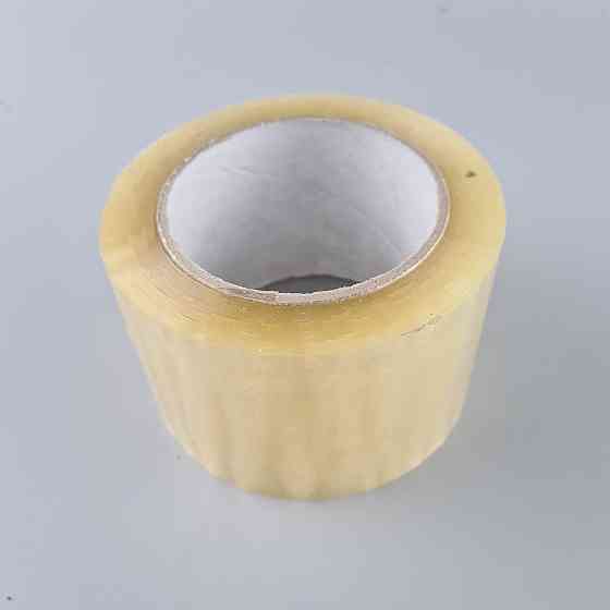 Скотч упаковочный прозрачный 45мк 72мм 100метров  