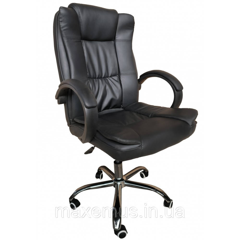 Офисное кресло операторское для персонала Bonro B-607 кресло для офиса компьютерное черное кресла офисные Мостиська - фото 3