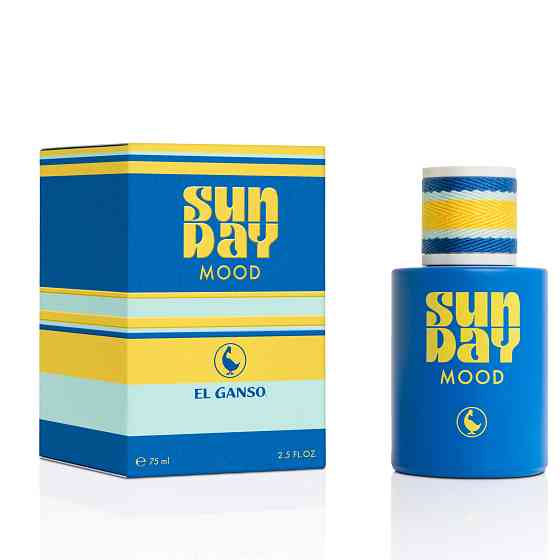 Туалетна вода для чоловіків Sunday Mood El Ganso 75 мл Київ