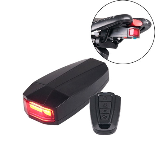 Велосипедный фонарь 3в1 гудок и сигнализация с пультом ДУ Antusi A6 Винница - изображение 1