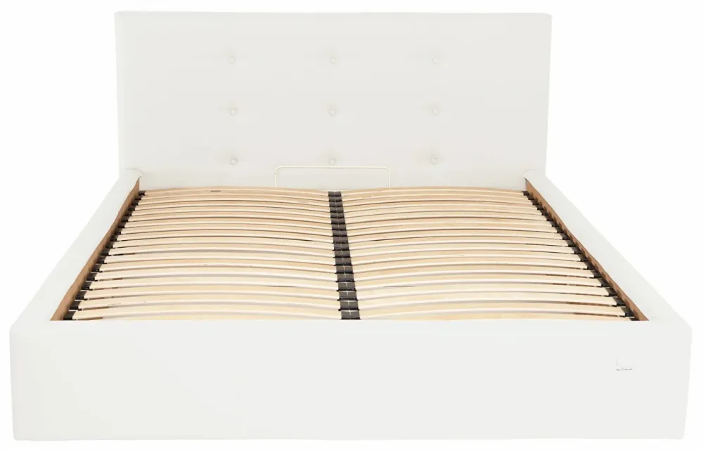 Кровать Двуспальная Manchester VIP 160 х 200 см Fly 2200 С дополнительной металлической цельносварной рамой Белый Киев - изображение 1