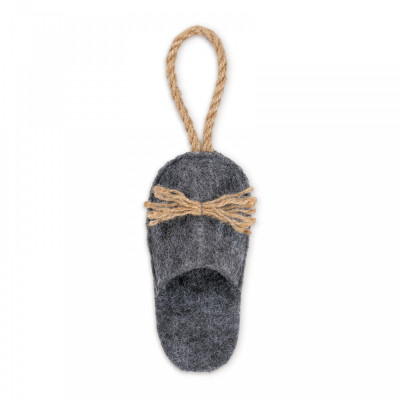 Іграшка для собак Природа Іграшка Природа Пантофля з канатом для собак 24х15х7 см (4823082430772) Вінниця - фото 2