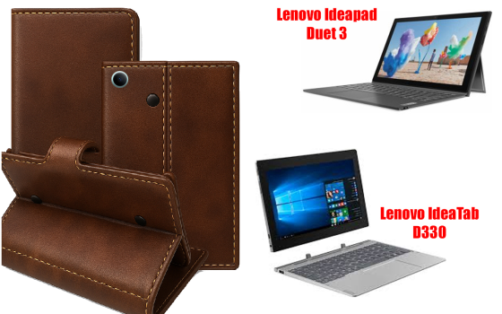 Книга-трансформер для планшета Lenovo Ideatab D330, Ideapad Duet 3, цвет Black Buno-Red Киев