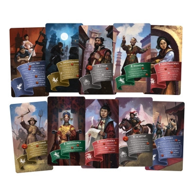 Настільна гра Geekach Games Орифлама. Альянс (Oriflamme: Alliance) Українською (GKCH097A) Вінниця - фото 2