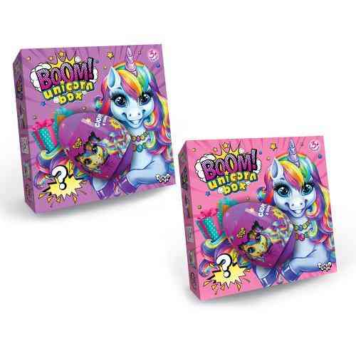 Креативна творчість "Boom! Unicorn Box" укр (6), шт Київ