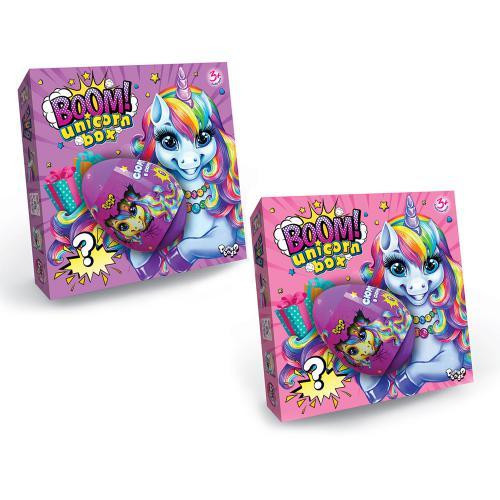 Креативна творчість "Boom! Unicorn Box" укр (6), шт Київ - фото 1