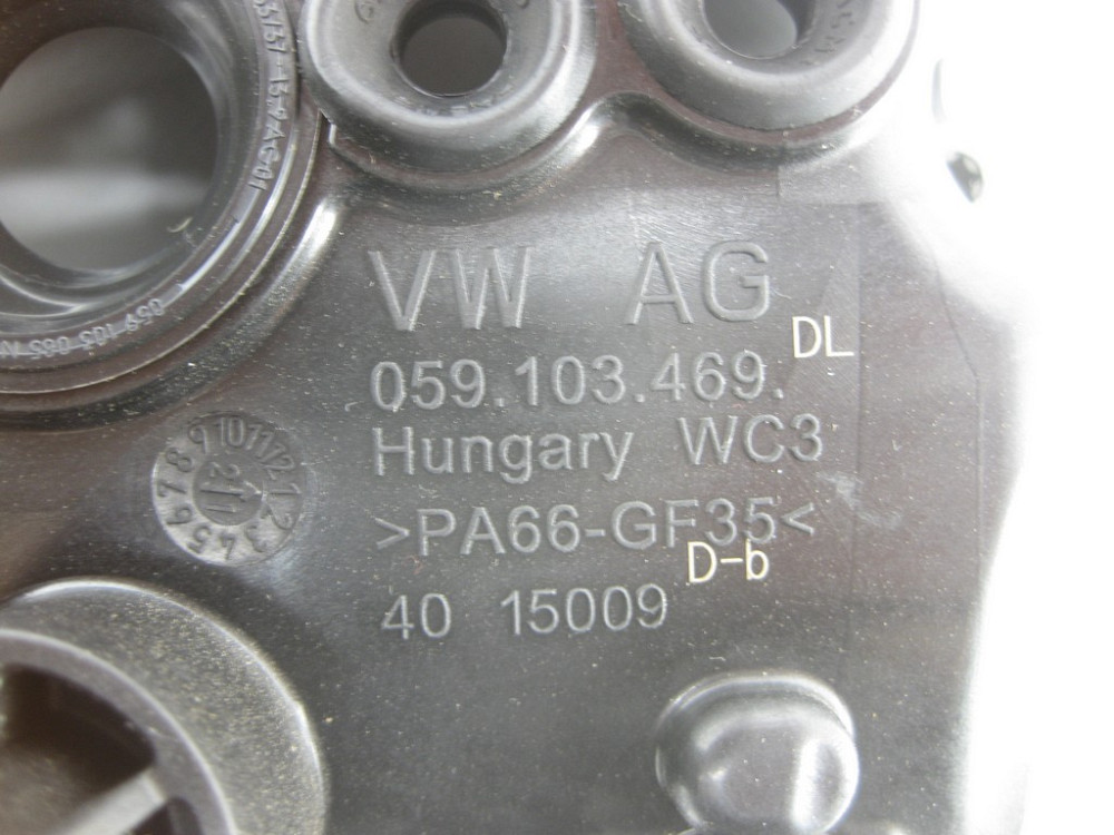 VAG  059103469DL Клапанна кришка лівої головки двигуна (4-6 циліндр) Одеса - фото 7