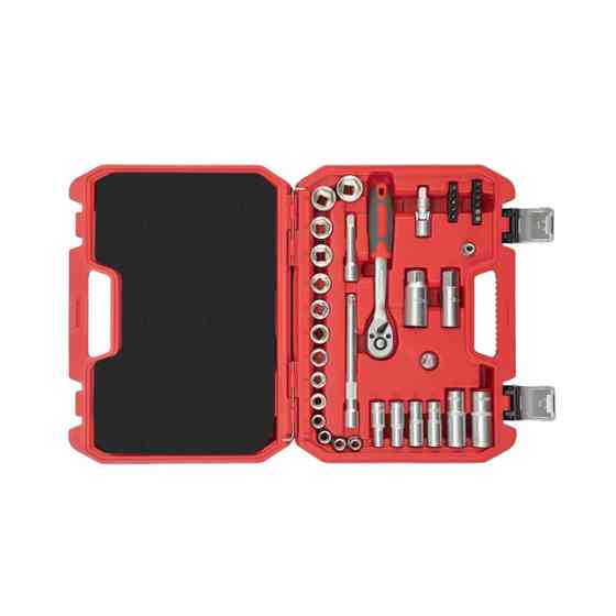 Набір інструментів 3/8" 39од (ET-6039SP) INTERTOOL ET-9039 Київ