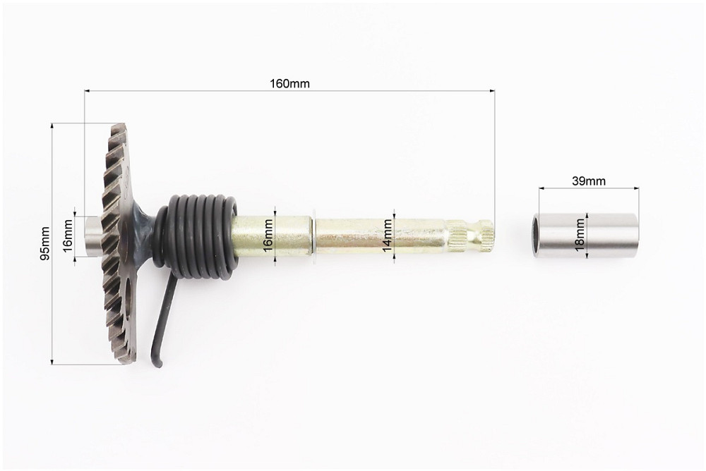 Півмісяць 160мм в зборі (без упаковки) Киев - изображение 2