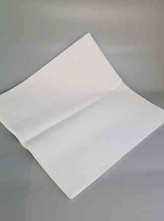 Аркуші текстуровані 60 *60 см для пакування квітів КАФІН білий No2 (20 шт.) Харків