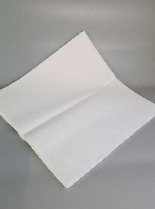 Аркуші текстуровані 60 *60 см для пакування квітів КАФІН білий No2 (20 шт.) Харків - фото 2