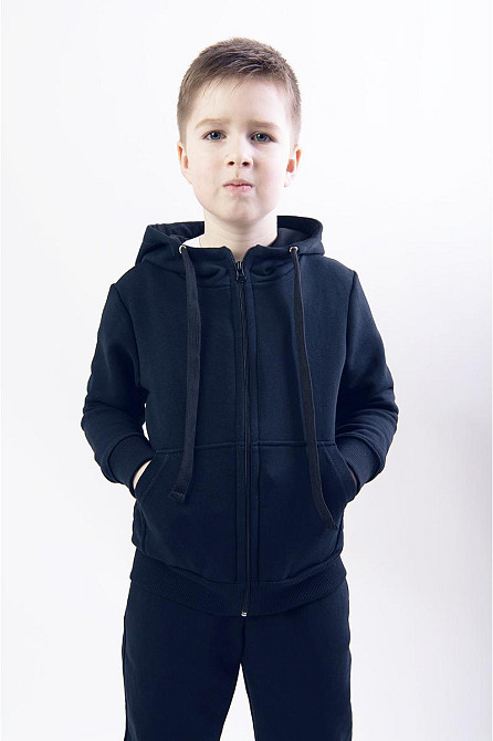 Толстовка дитяча, бордова, синя, темно-синя, гірчичний топ Крохатушка одяг Київ - фото 5